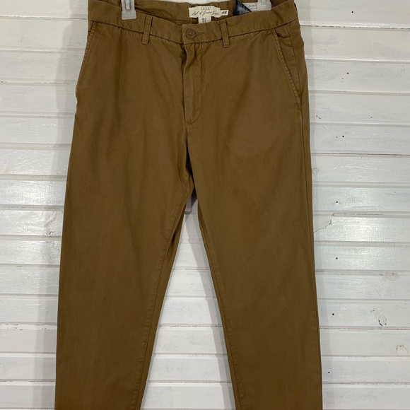 h and m chinos